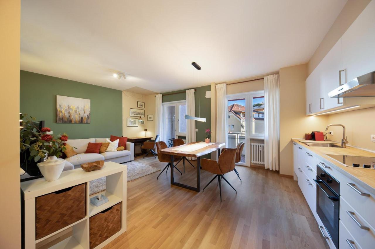 Apartment Huita Bozen Buitenkant foto